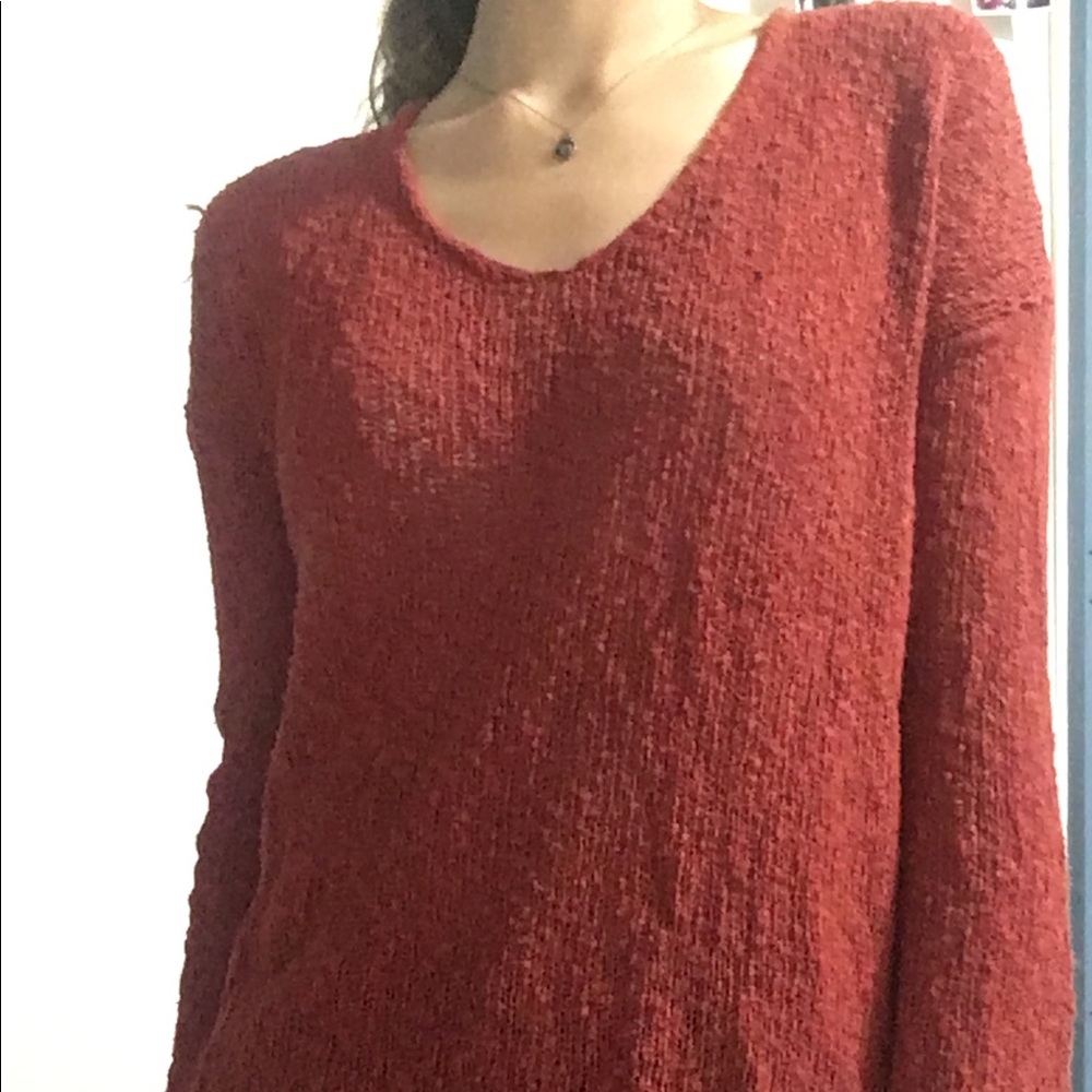 Long sleeve sweater